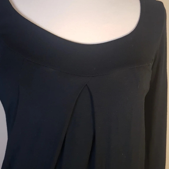 Talula black scoop neck tunic/mini dress - Picture 2 of 9